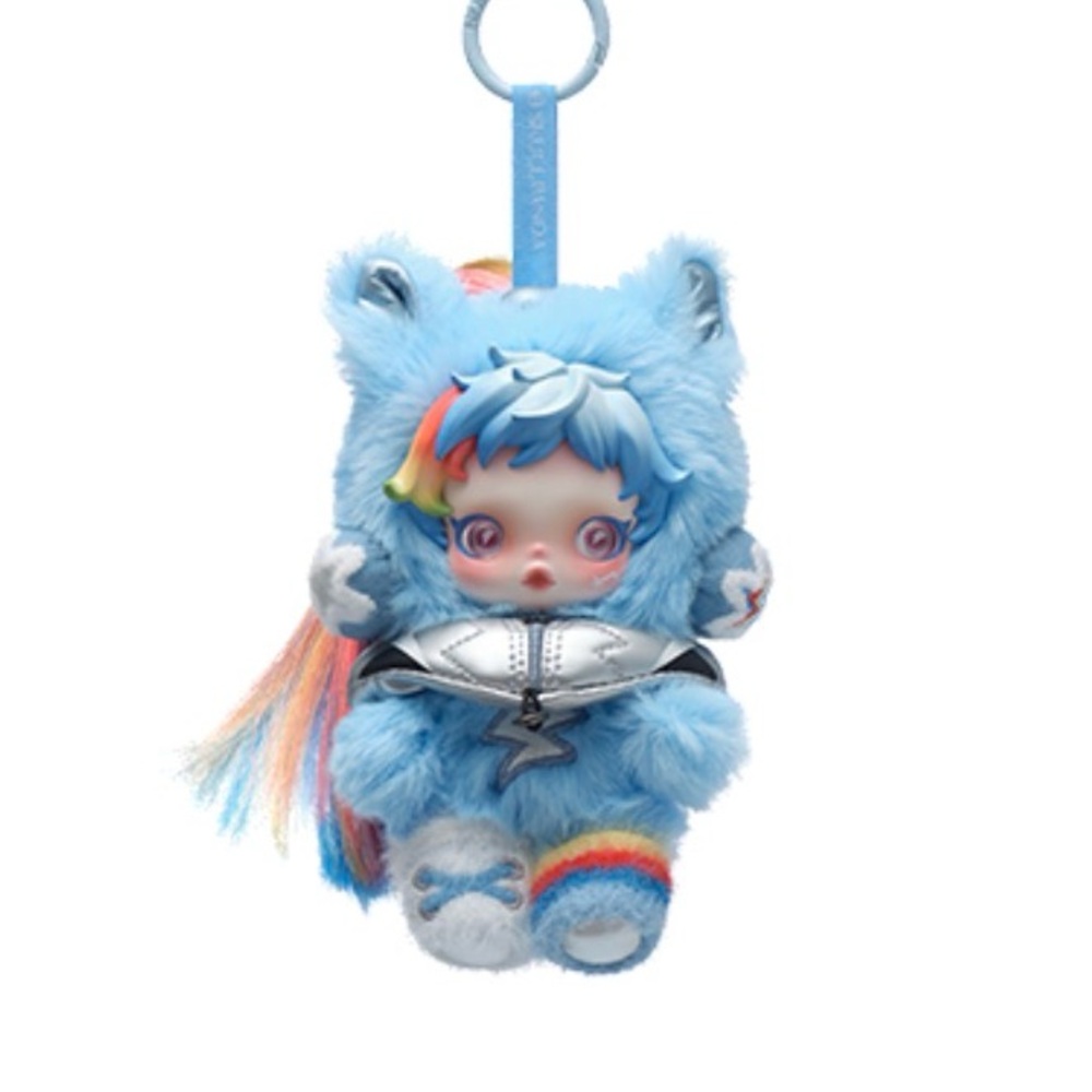 Popmart SkullPanda My Little Pony RAINBOWDASH 🌈